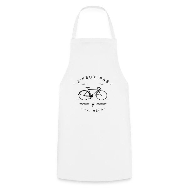 J'ai Vélo : Le T-shirt des Passionnés de Cyclisme sur Tablier de cuisine