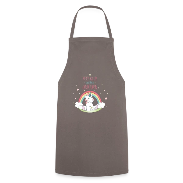 Licorne Arc-en-ciel sur Tablier de cuisine