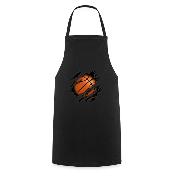 Le Basketball en Moi - Esprit Sportif sur Tablier de cuisine