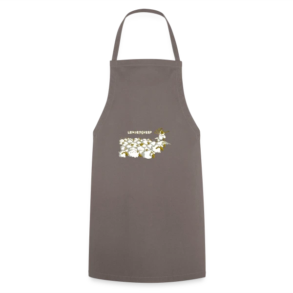 Le Mouton Leader sur Tablier de cuisine