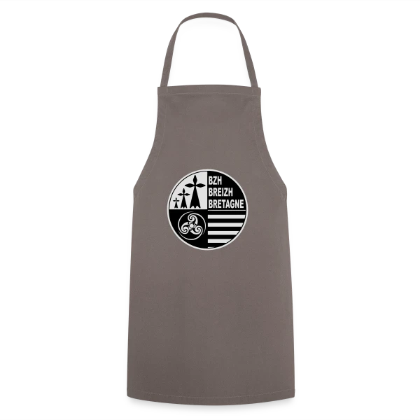Emblème Breton Breizh sur Tablier de cuisine