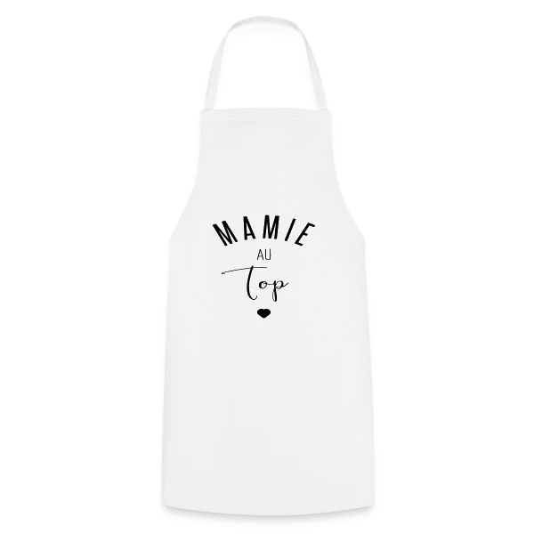Super Mamie sur Tablier de cuisine