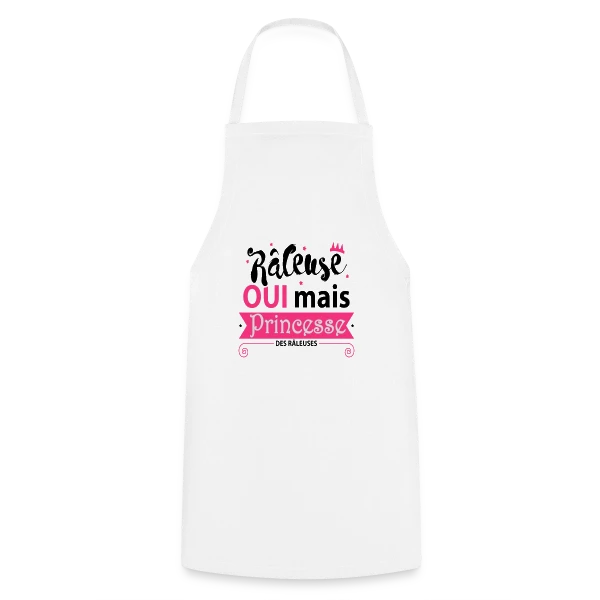 Princesse des Râleuses sur Tablier de cuisine