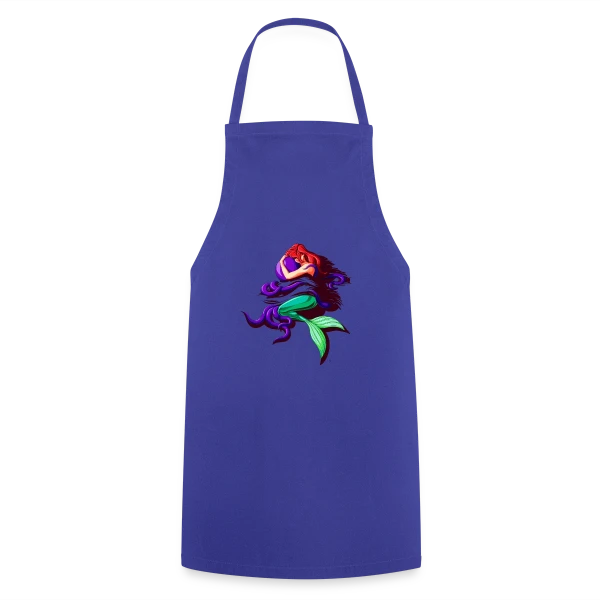 Rêve de Femme de Pêcheur sur Tablier de cuisine