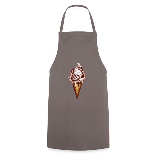 Mélodie Glacée sur Tablier de cuisine