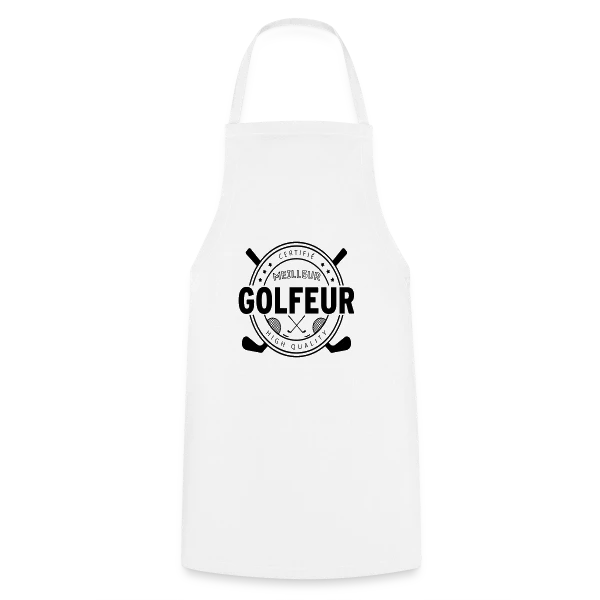 Le Super Golfeur - Cadeau Idéal Passion Golf sur Tablier de cuisine