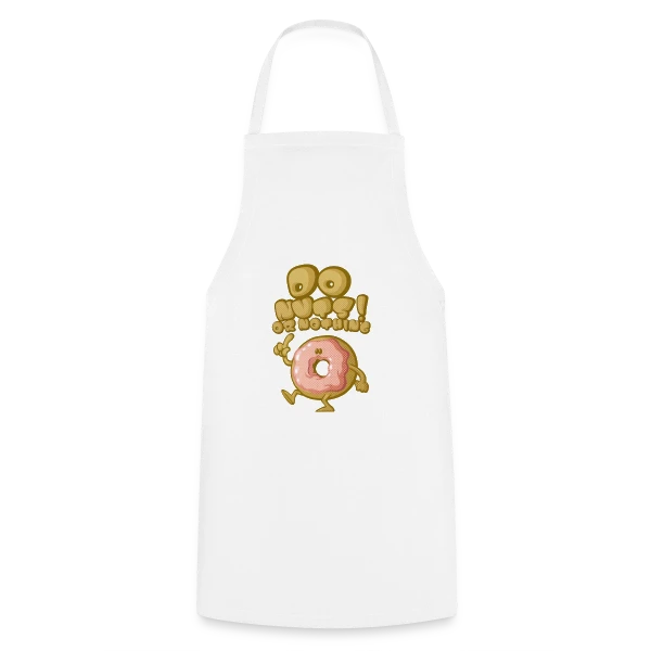 Do Nuts! sur Tablier de cuisine