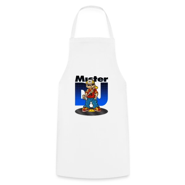 Mister DJ sur Tablier de cuisine