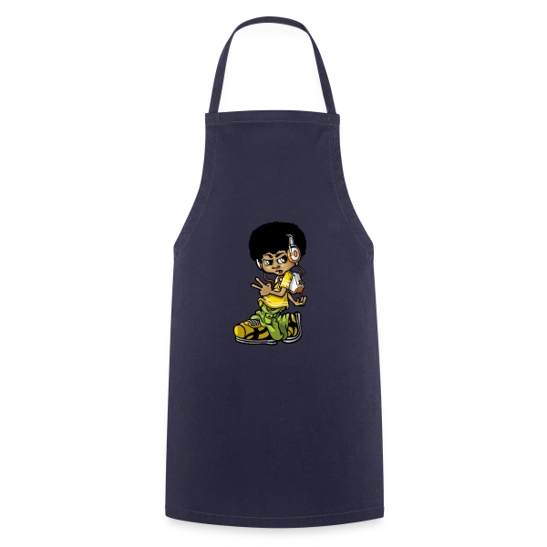 B-boy Hip Hop Vintage sur Tablier de cuisine