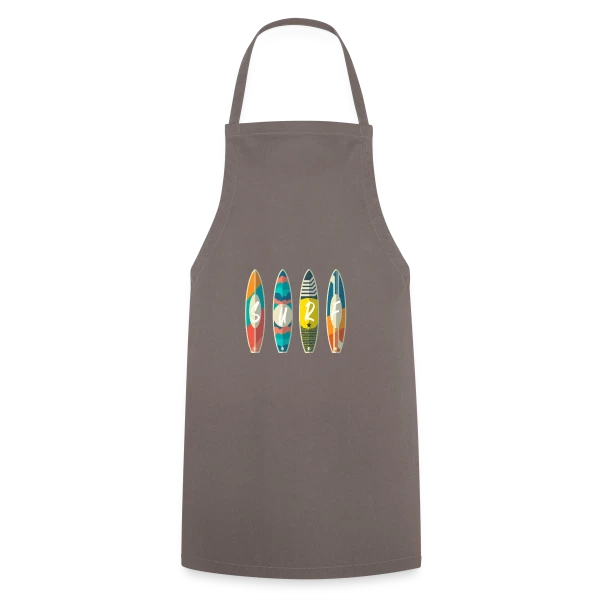 Surf : Planche & Soleil | Idée Cadeau Jeunesse sur Tablier de cuisine