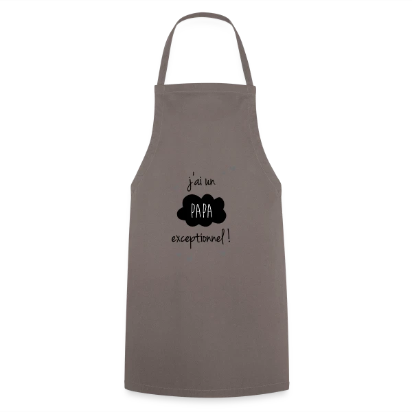 Mon Papa Exceptionnel - Fierté Filiale sur Tablier de cuisine