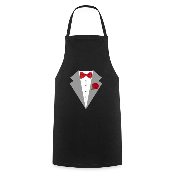 Mariage - Futur Marié ou Mariée sur Tablier de cuisine