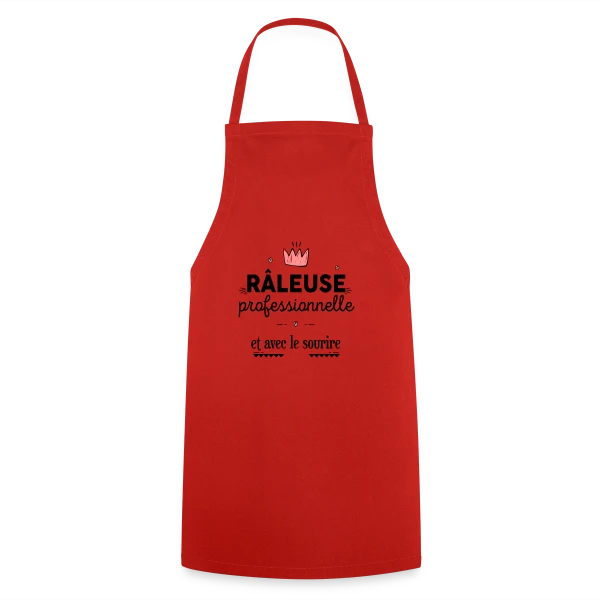 Râleuse Professionnelle sur Tablier de cuisine