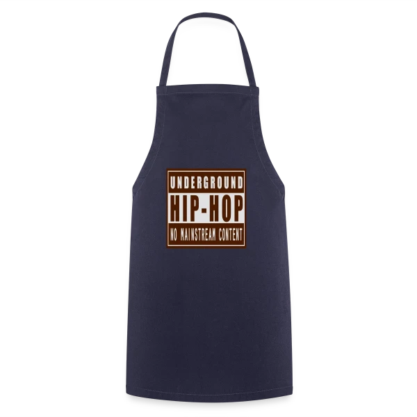 Esprit Hip-Hop Underground sur Tablier de cuisine