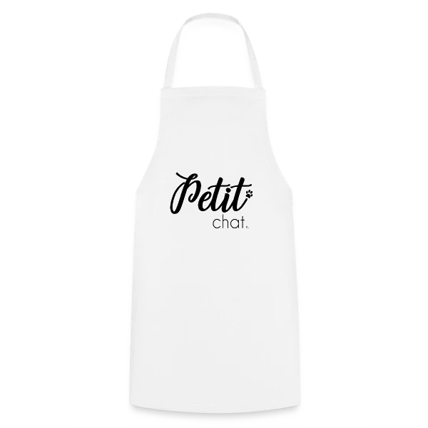 Adorable Petit Chat sur Tablier de cuisine