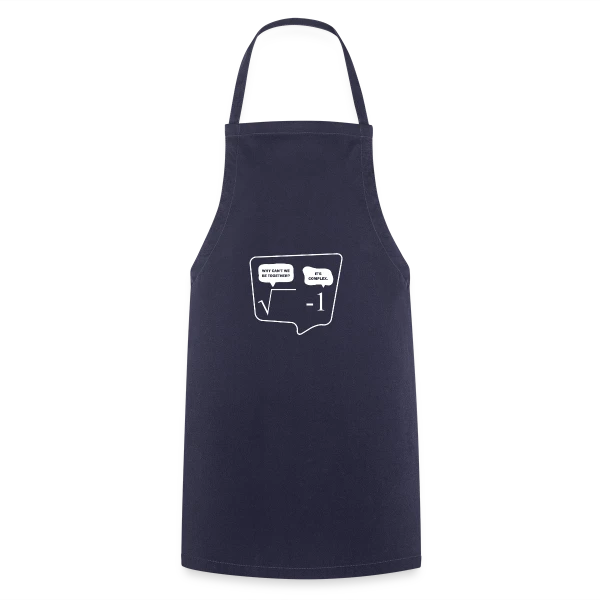 XASTY - Nerd Science Maths Physique Professeur sur Tablier de cuisine