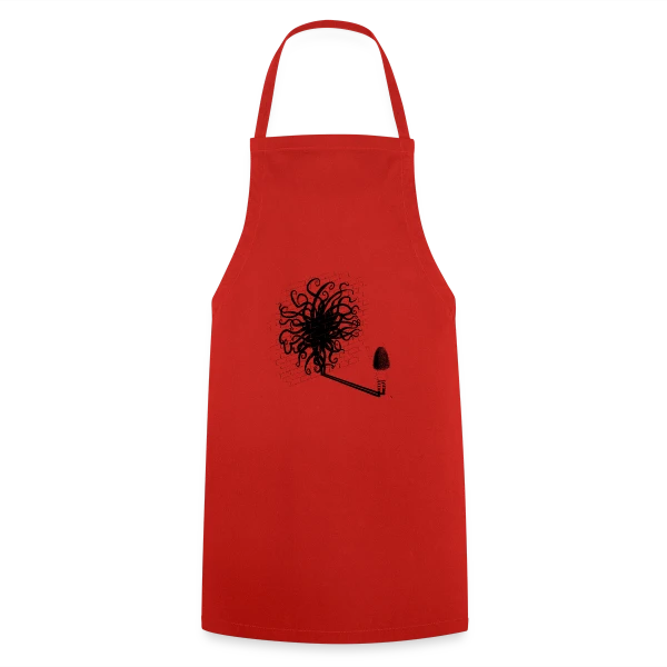 Maman, je suis le Kraken ! sur Tablier de cuisine