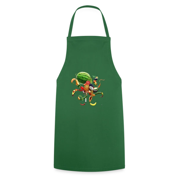 Pulpi Frutti : Saveur Marine Originale sur Tablier de cuisine