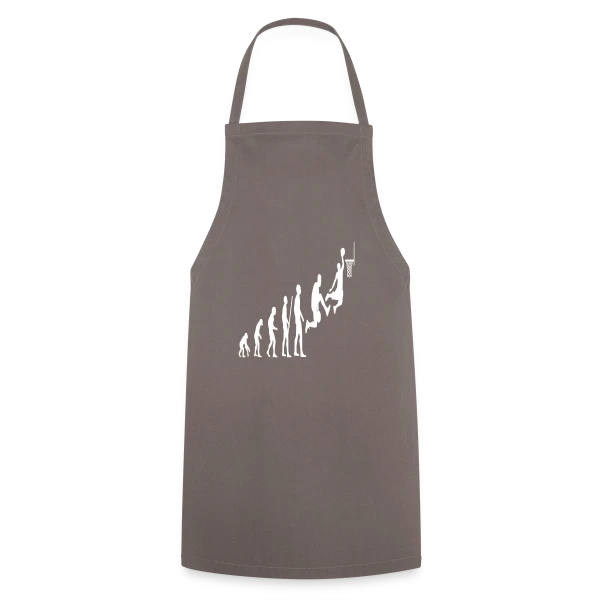 Évolution du Joueur de Basketball sur Tablier de cuisine