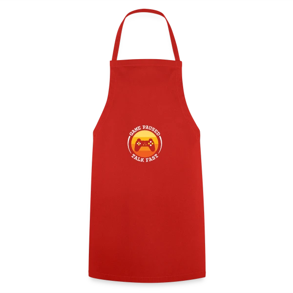 Manette Rétro Gaming sur Tablier de cuisine