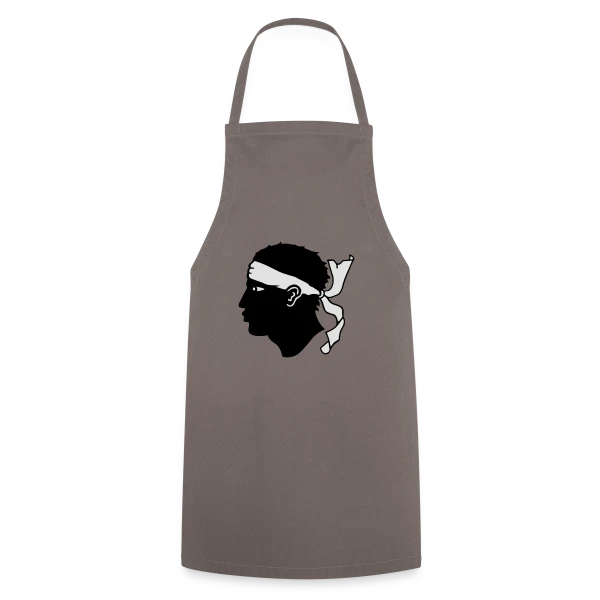 Tête de Maure Classique sur Tablier de cuisine