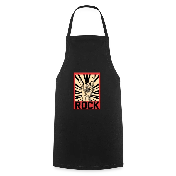 Simplement Rock sur Tablier de cuisine