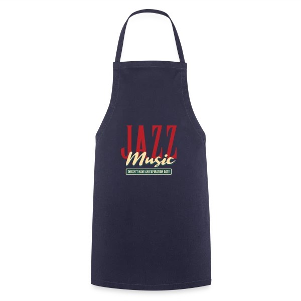 Classique "Jazz" sur Tablier de cuisine