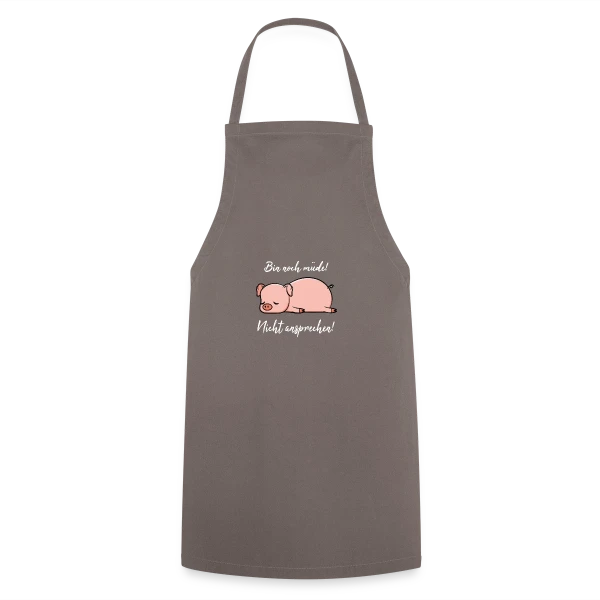 Petit Cochon Dodo sur Tablier de cuisine