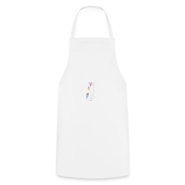 Licorne Danse Magique sur Tablier de cuisine