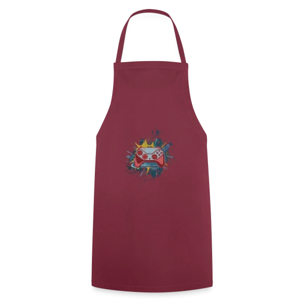 Fan de Gaming sur Tablier de cuisine