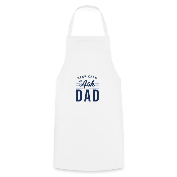 Design Original Fête des Pères - Pour l'Amour de Papa sur Tablier de cuisine