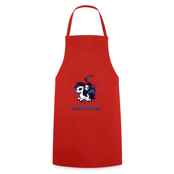 Fan de Death Metal sur Tablier de cuisine