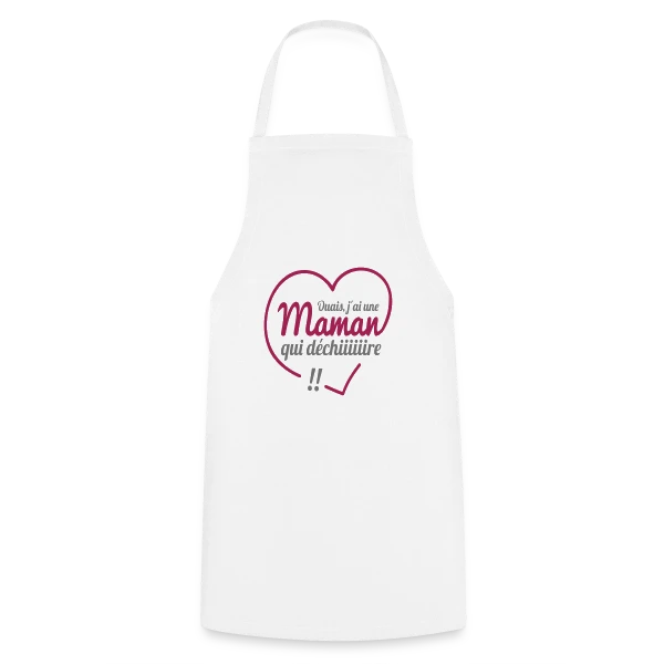 Maman qui Déchire sur Tablier de cuisine