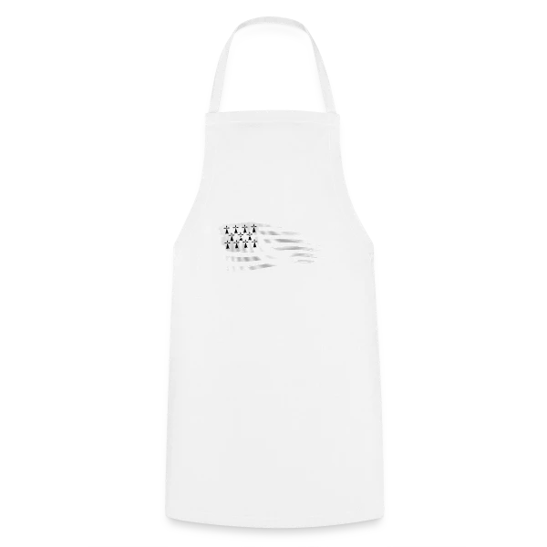 Drapeau Breton Stylisé sur Tablier de cuisine