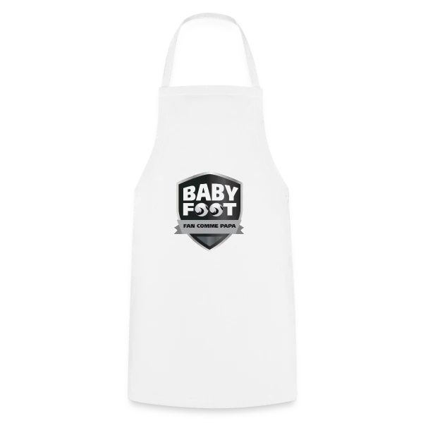 L'Esprit Baby-Foot sur Tablier de cuisine
