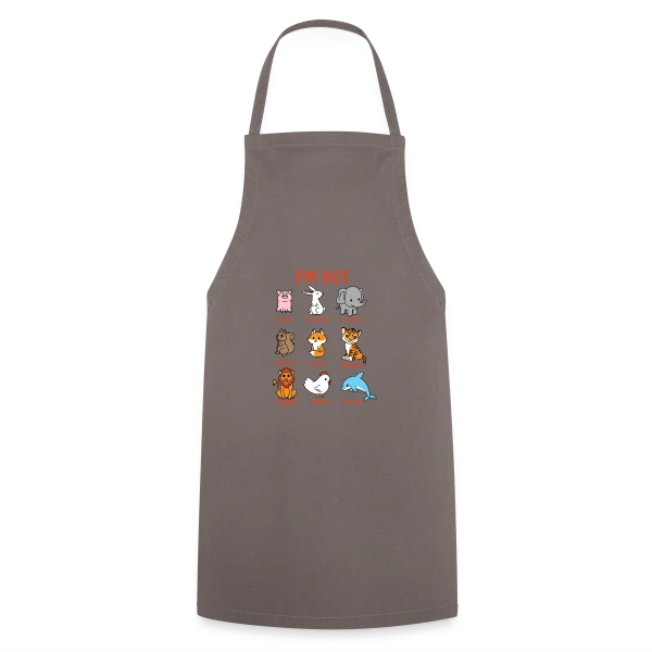 Animaux Mignons Protection sur Tablier de cuisine