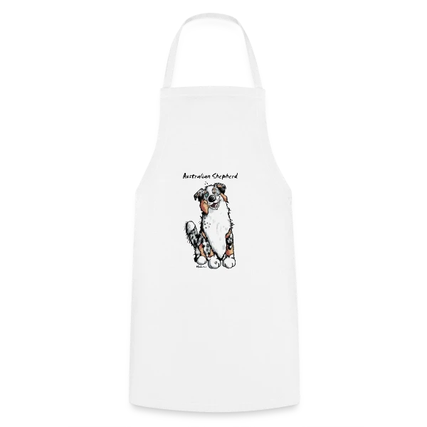 Berger Australien Amusant sur Tablier de cuisine