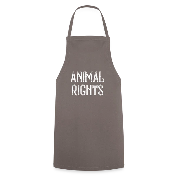 Droits des Animaux sur Tablier de cuisine