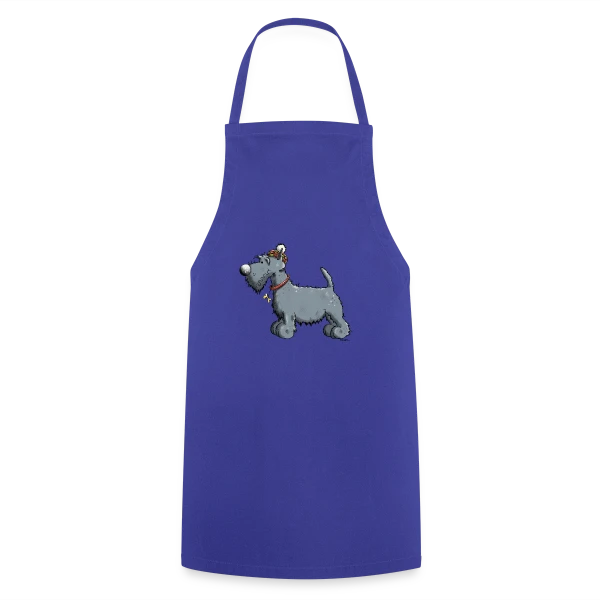 Scottish Terrier Rigolo - Chien Scottie et Outlander sur Tablier de cuisine