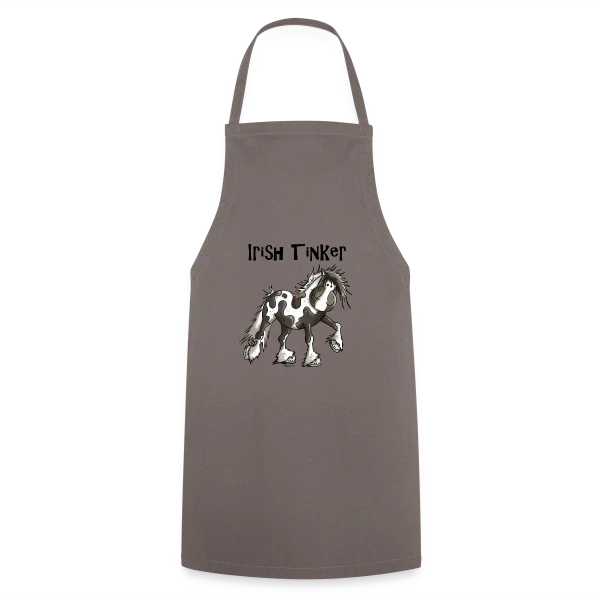 Tracy l'Irish Tinker - Cheval de Rêve Irlandais sur Tablier de cuisine
