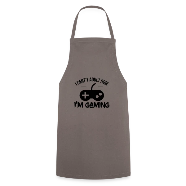 Passion Gaming sur Tablier de cuisine