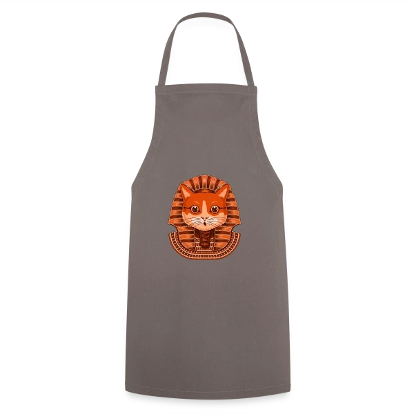 Pharaon Félin sur Tablier de cuisine