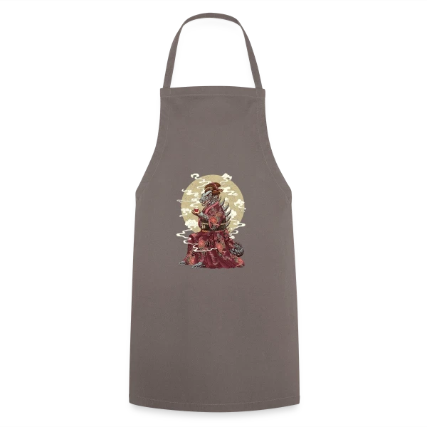 Créature Légendaire Kimono sur Tablier de cuisine