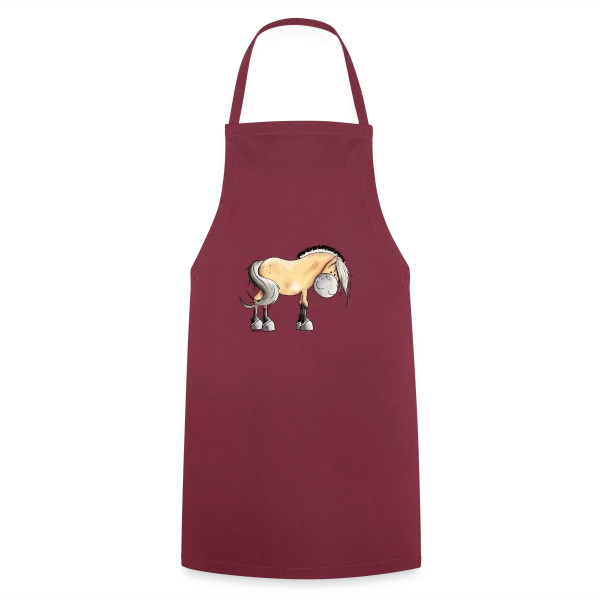 Mon Drôle de Chat Norvégien sur Tablier de cuisine