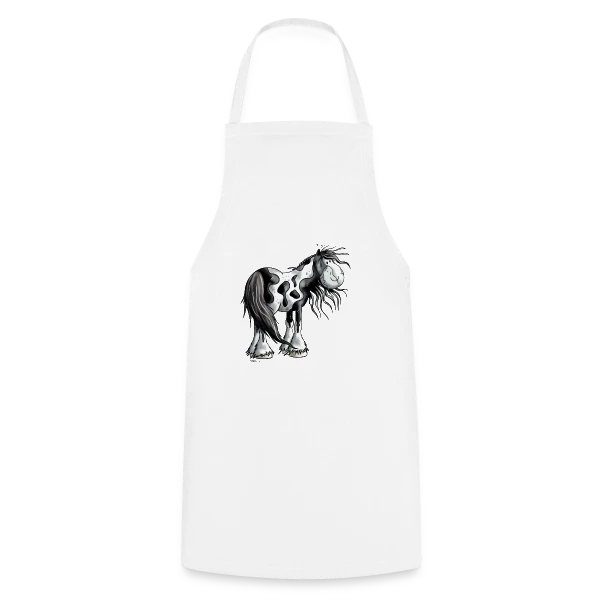 Adorable Irish Tinker sur Tablier de cuisine