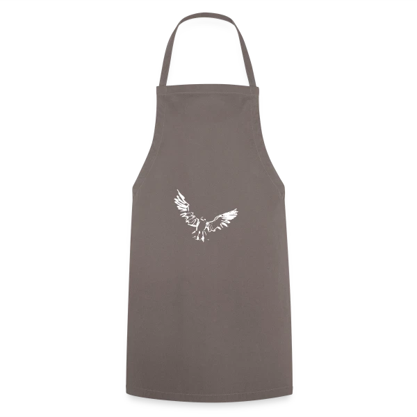 Oiseau en Vol Libre sur Tablier de cuisine