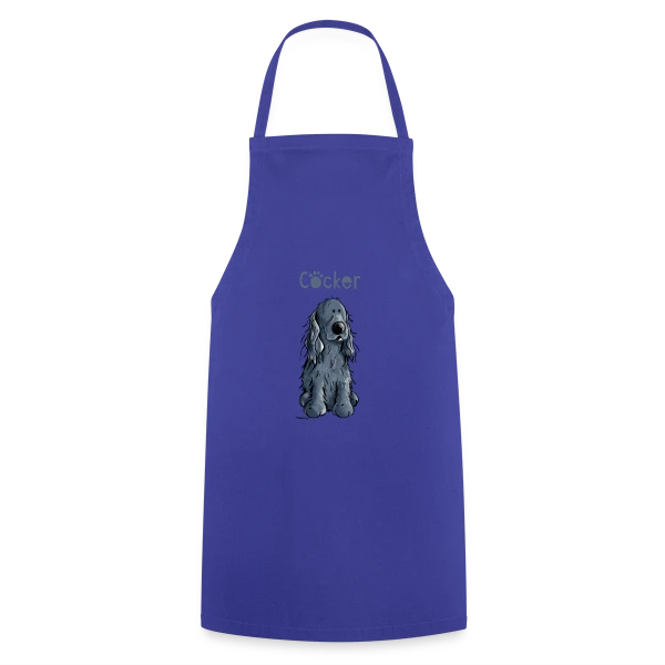 Cocker Spaniel Amusant - Mon Chien Rigolo sur Tablier de cuisine