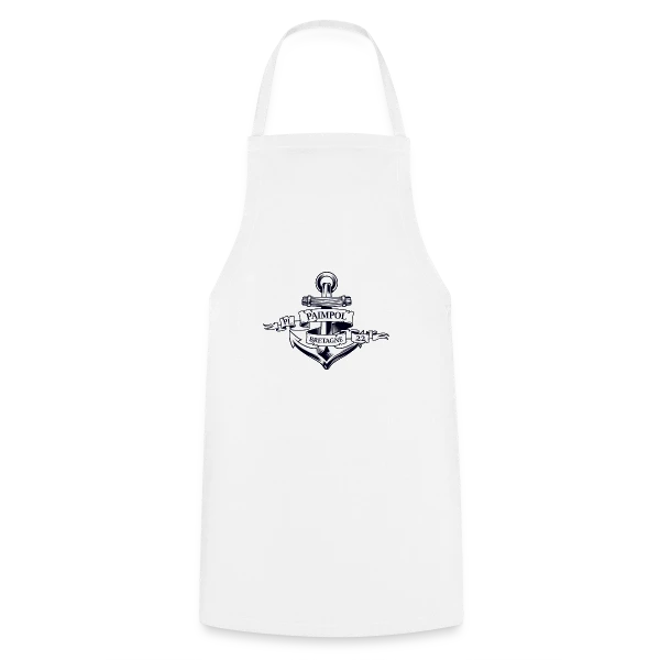 Paimpol PL 22 Bretagne | T-Shirt Marin Authentique sur Tablier de cuisine