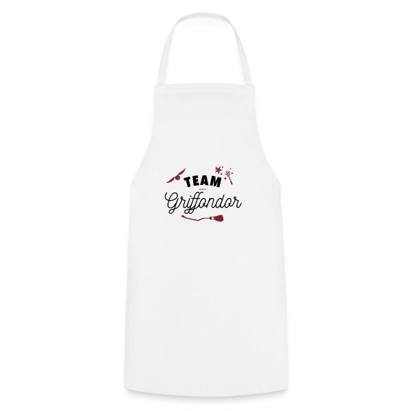 Team Gryffondor sur Tablier de cuisine