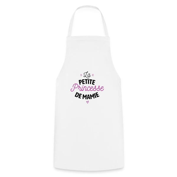 Ma Princesse de Mamie Adorée sur Tablier de cuisine